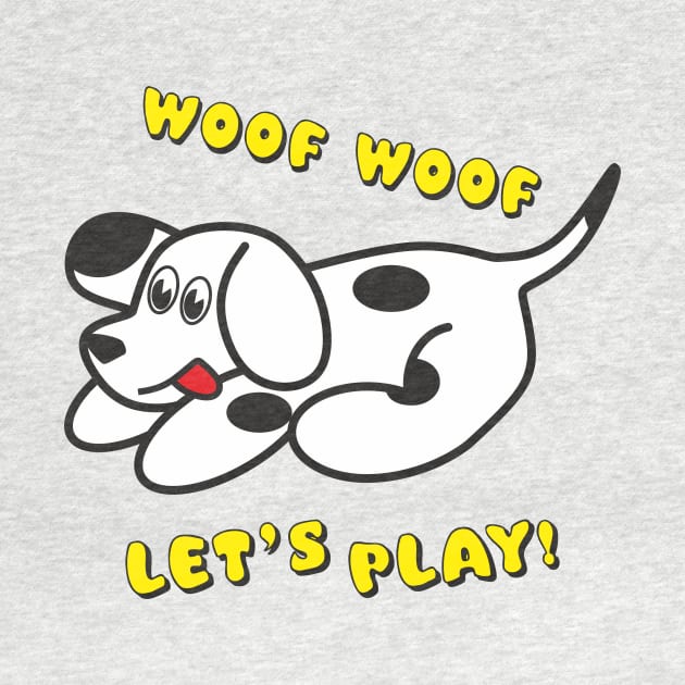 Woof woof! Let's play! by aceofspace